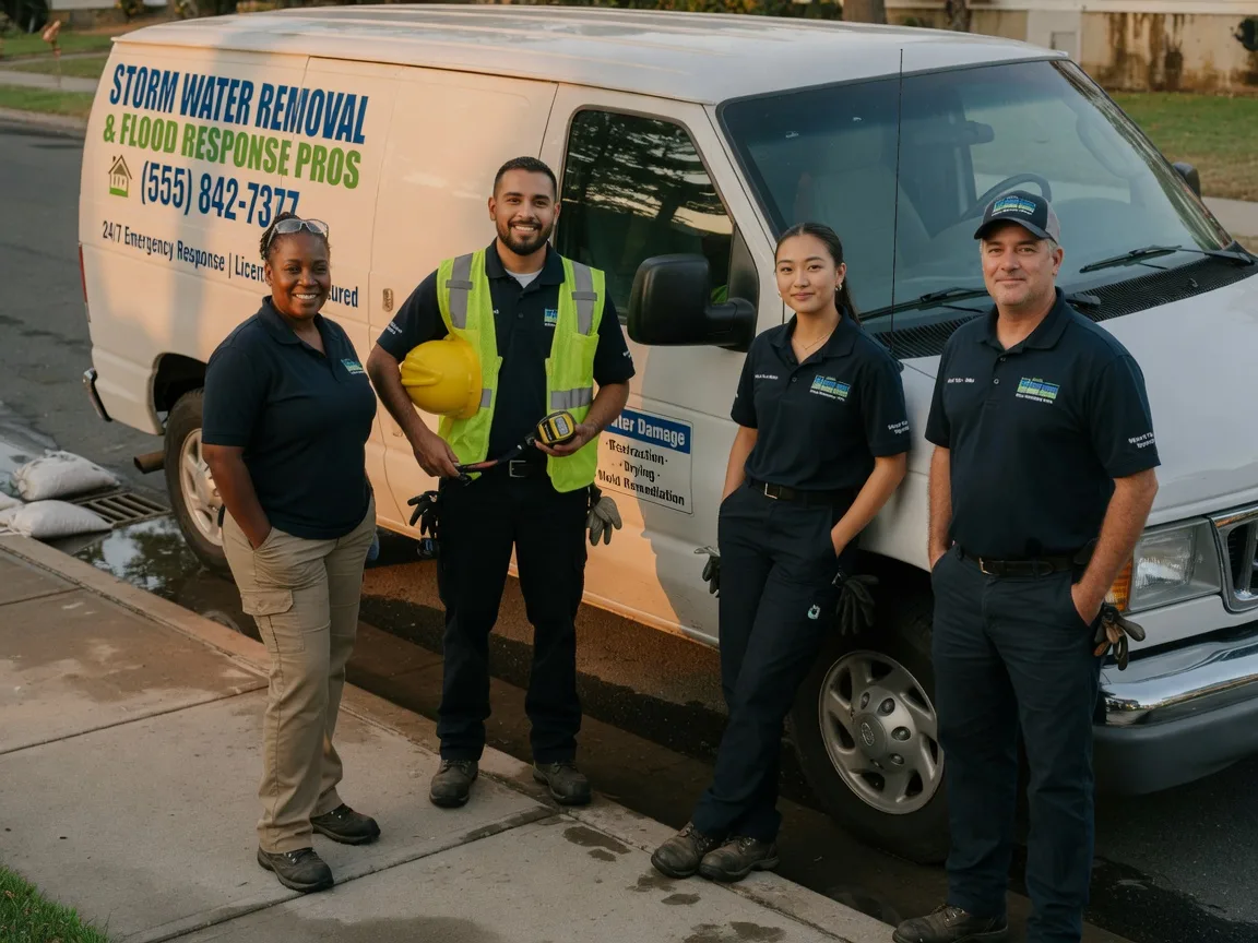 Storm Damage Water Removal company in Lake Milton, OH