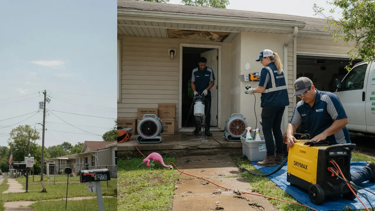 Storm Damage Water Removal in Lake Milton, OH near me