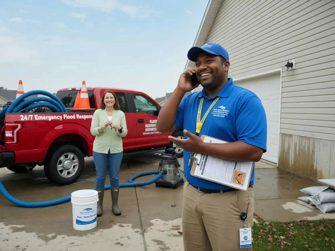 Storm Damage Water Removal Lake Milton, OH FAQs